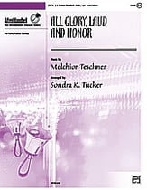 All Glory, Laud, and Honor Handbell sheet music cover